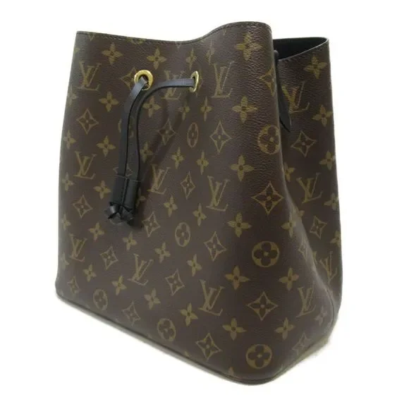 Louis Vuitton Neo Noe Shoulder Bag M44020 Monogram Canvas Brown Women LV - Picture 3 of 11